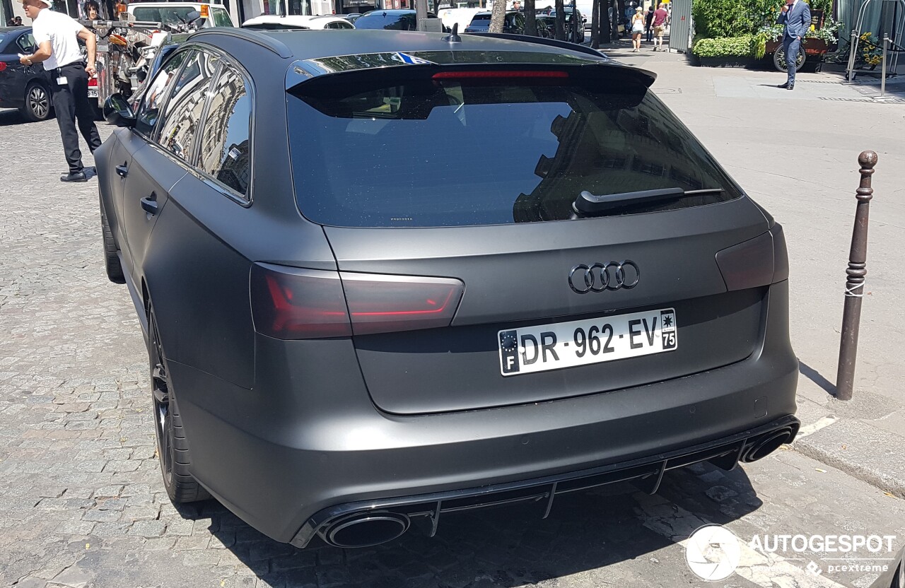 Audi RS6 Avant C7 2015