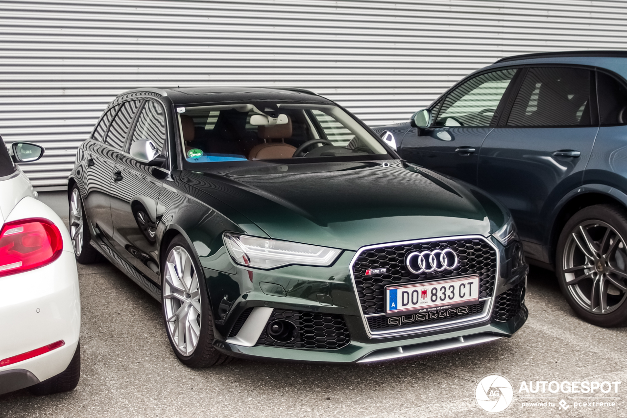 Audi RS6 Avant C7 2015