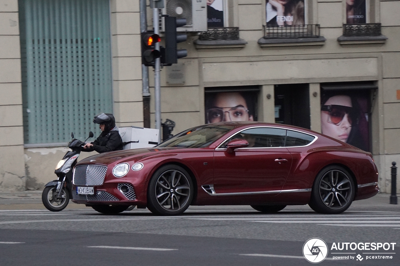 Bentley Continental GT 2018 First Edition