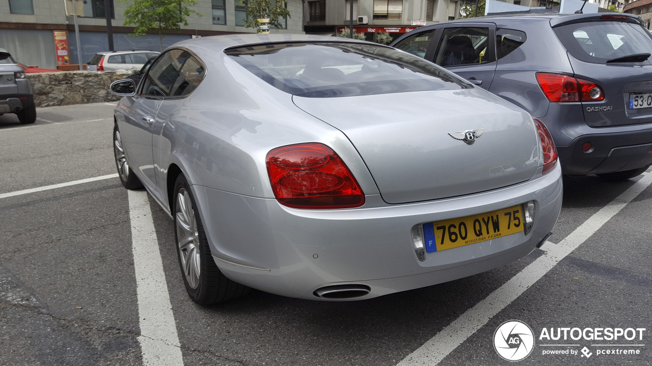 Bentley Continental GT