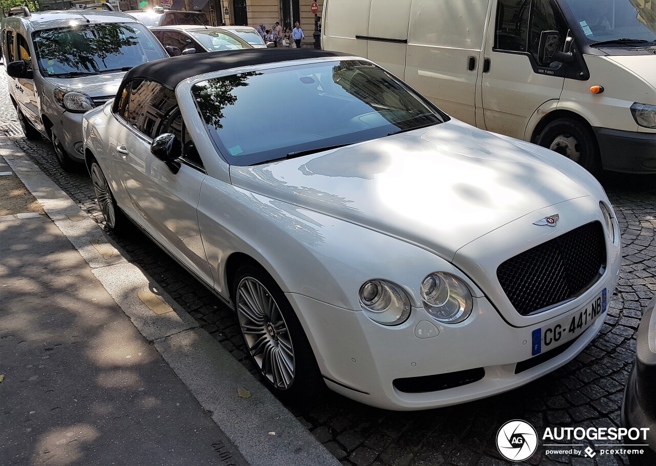 Bentley Continental GTC