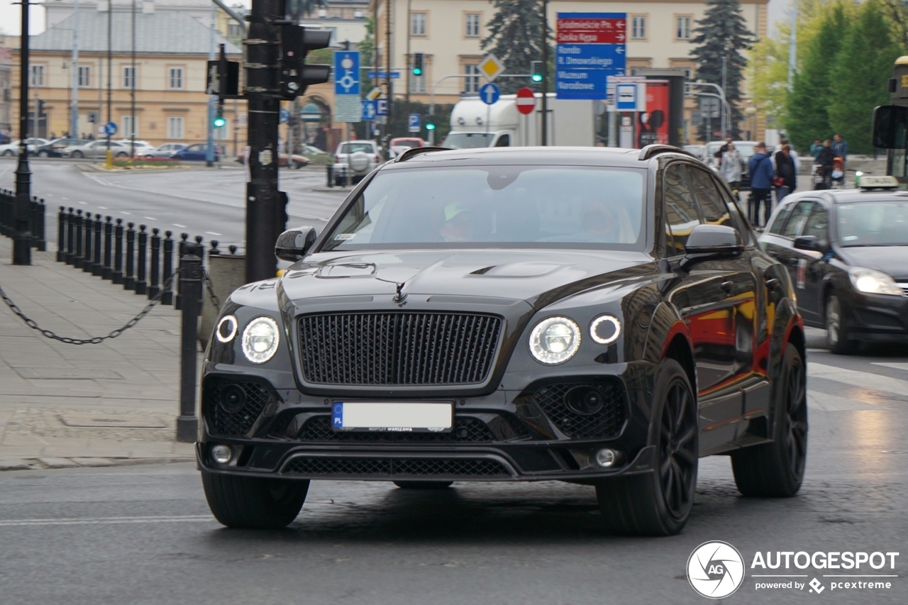 Bentley Mansory Bentayga