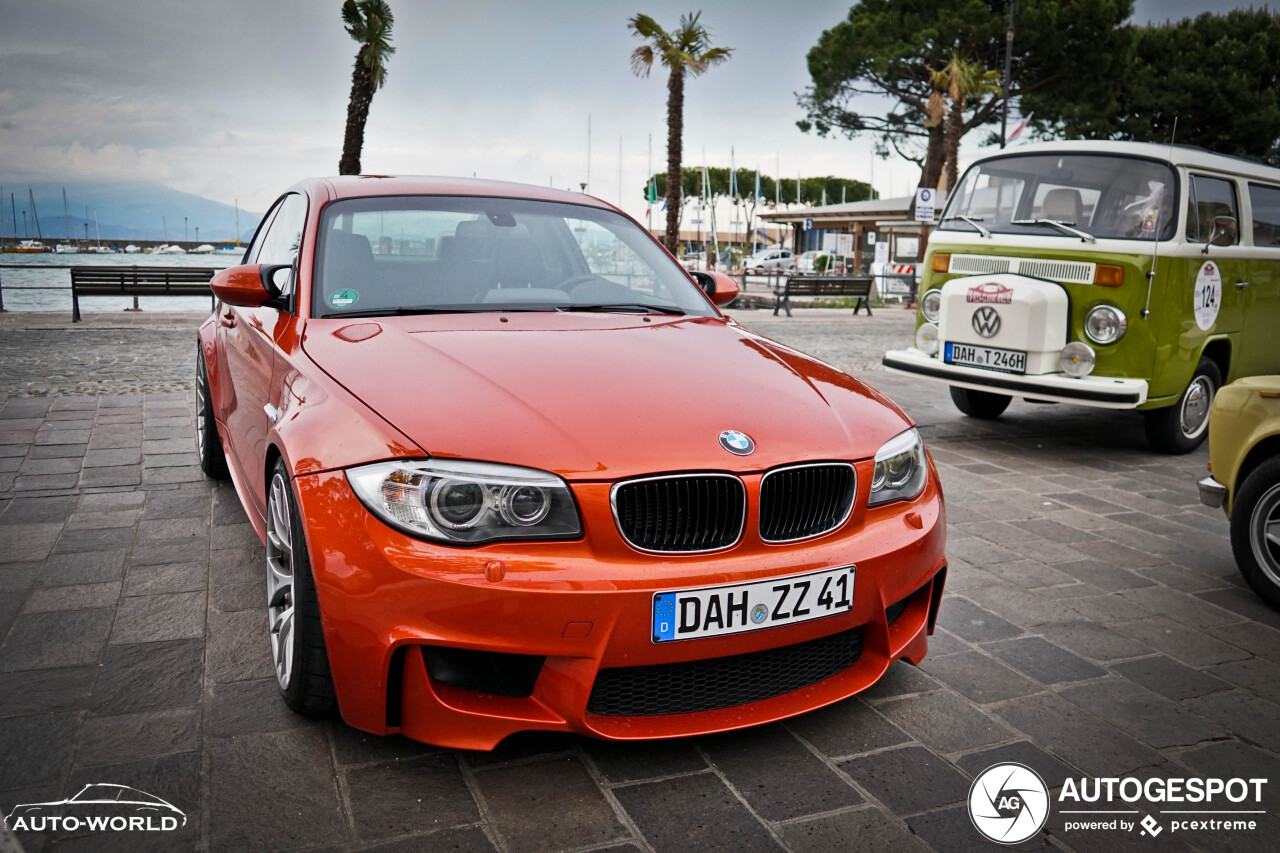 BMW 1 Series M Coupé