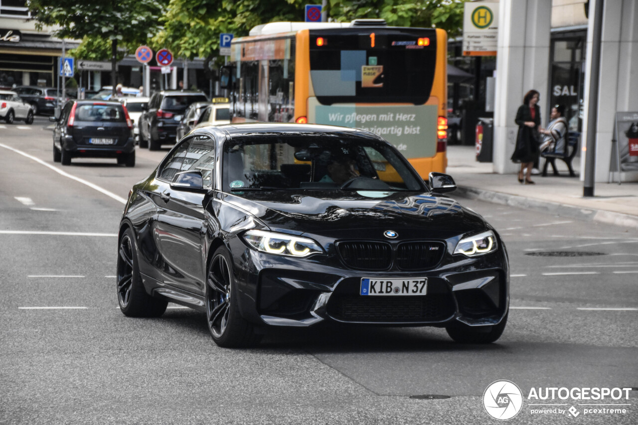 BMW M2 Coupé F87 2018