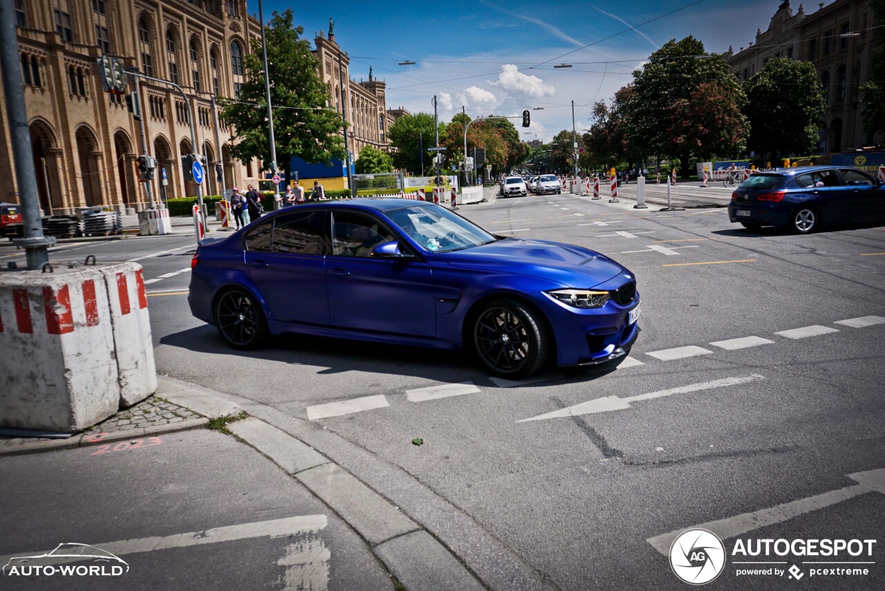 BMW M3 F80 CS