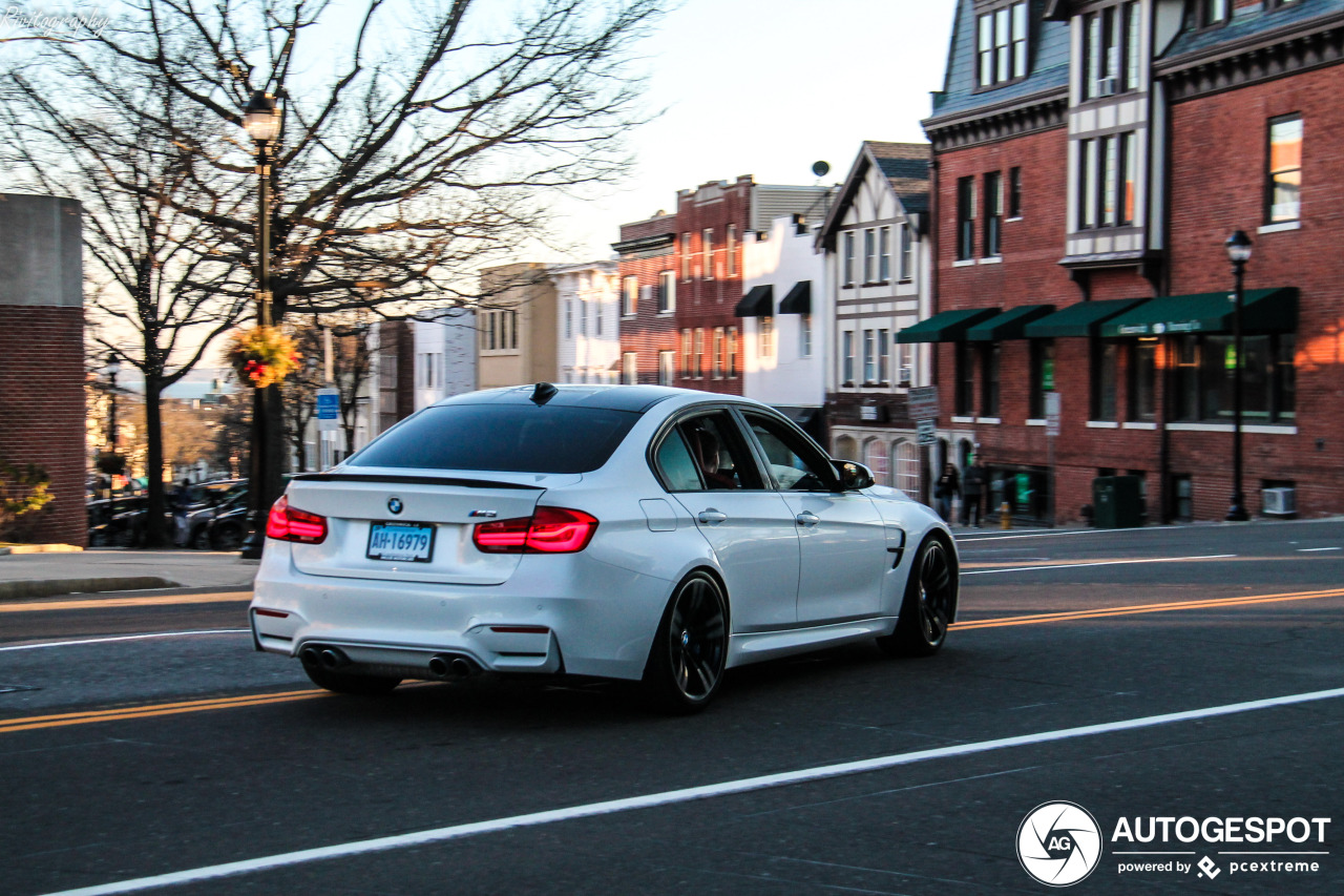 BMW M3 F80 Sedan