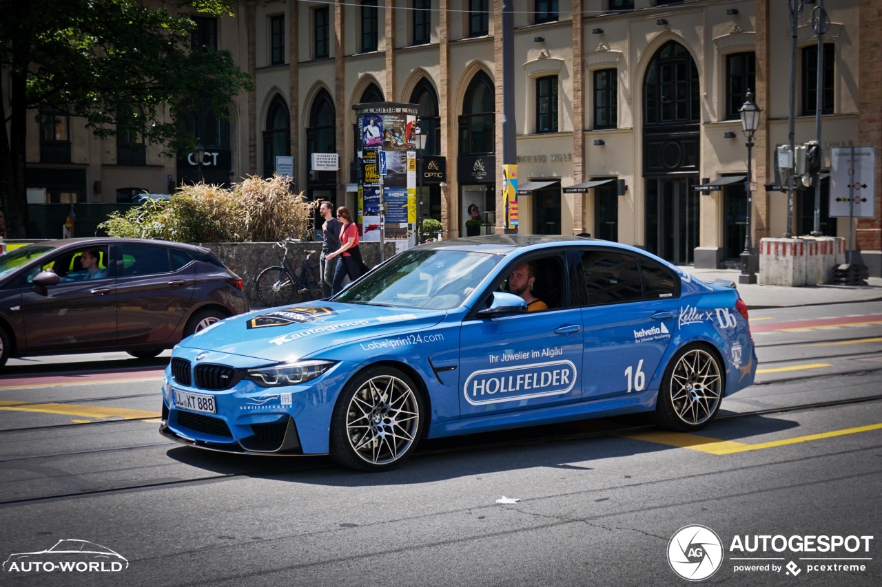 BMW M3 F80 Sedan