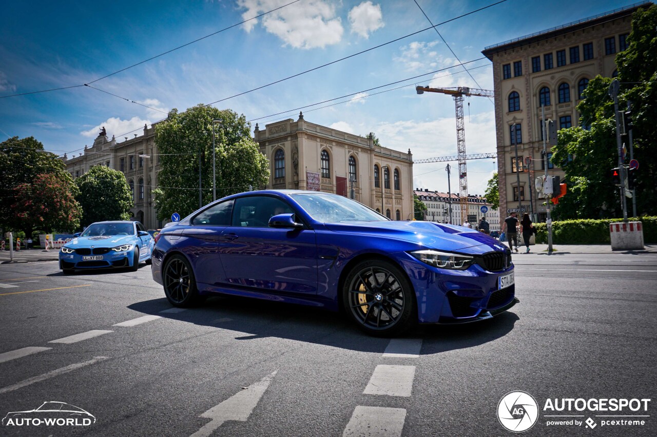 BMW M4 F82 CS