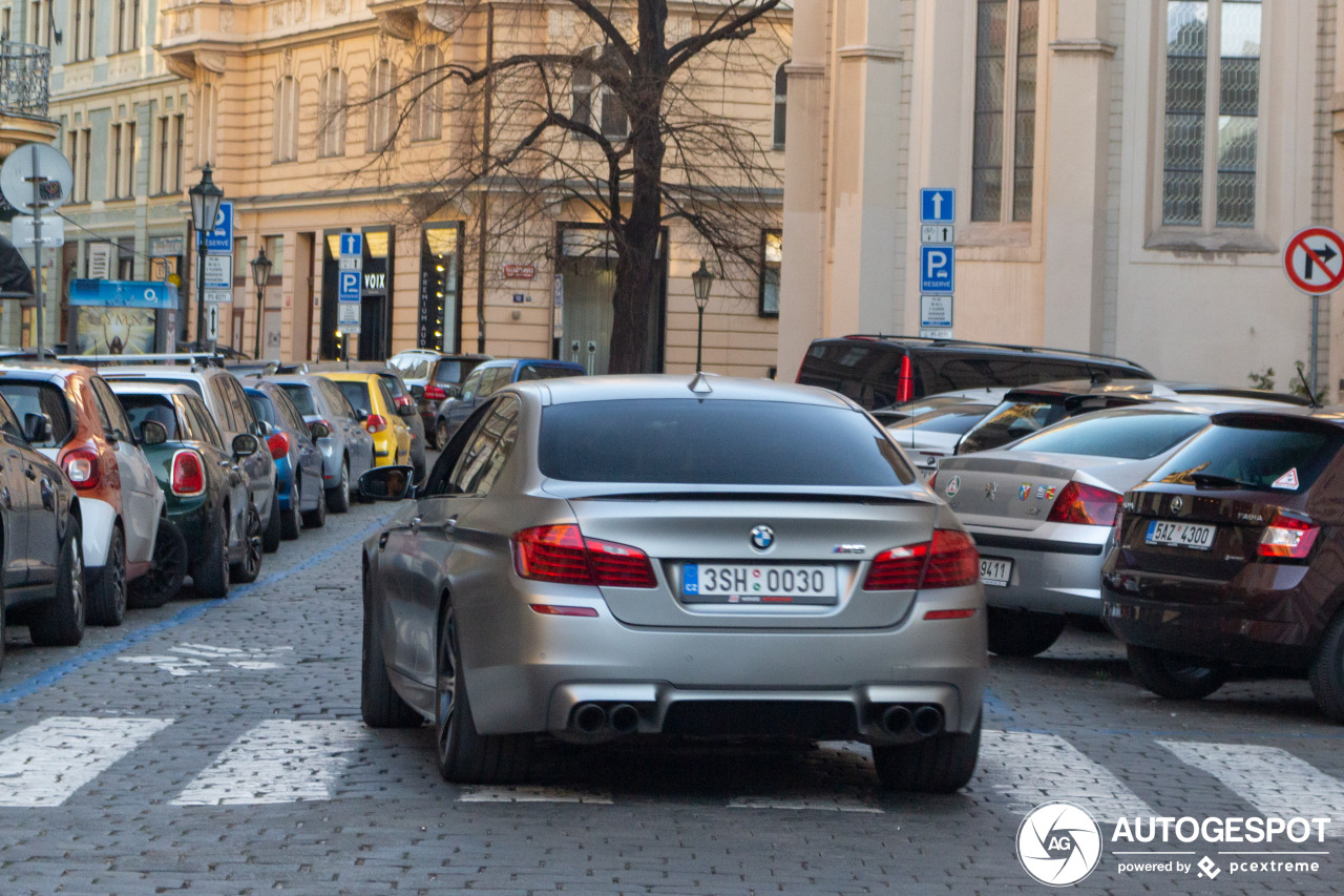 BMW M5 F10 30 Jahre Edition