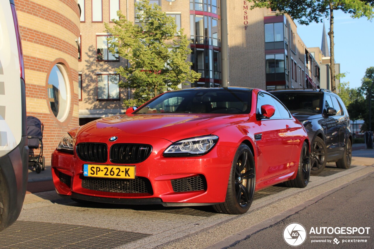 BMW M6 F13