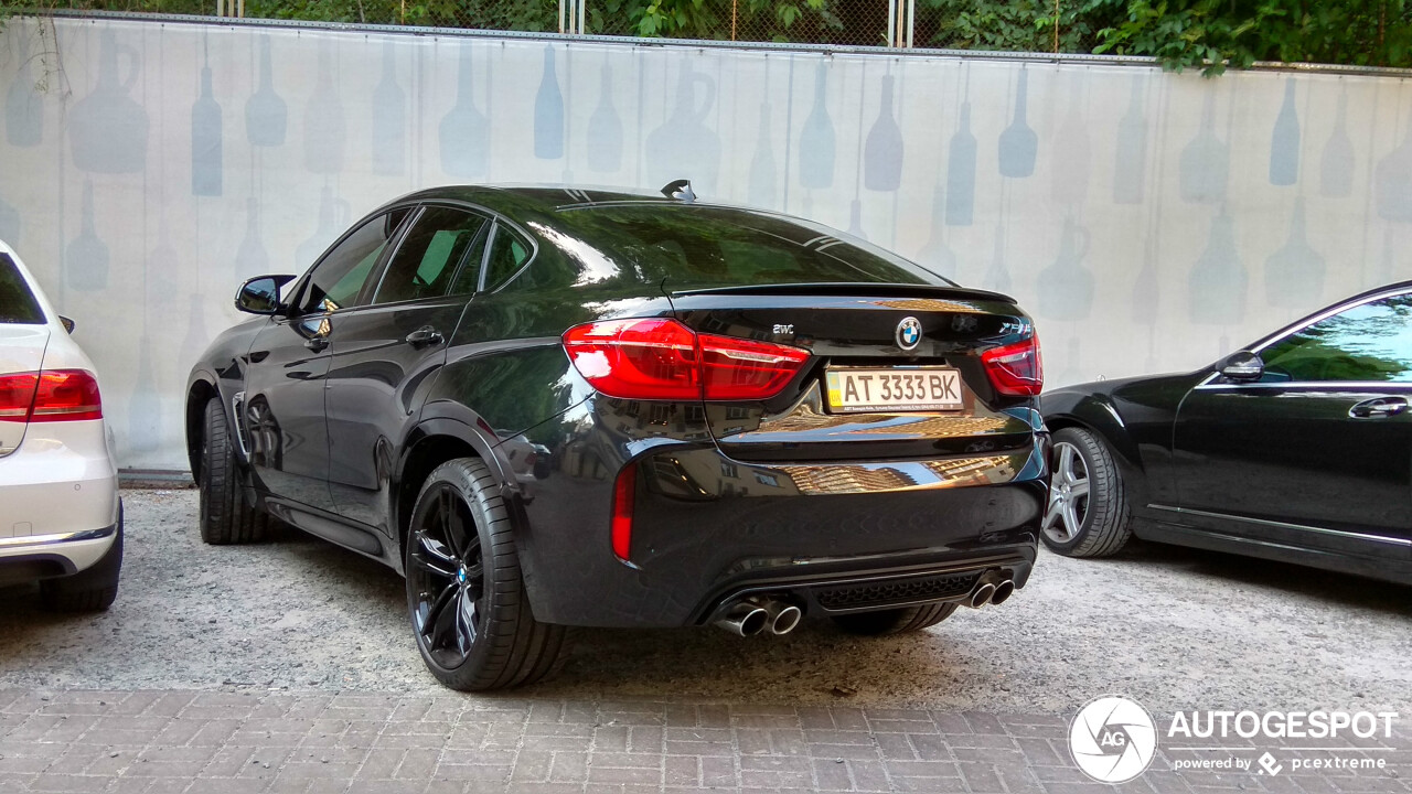 BMW X6 M F86