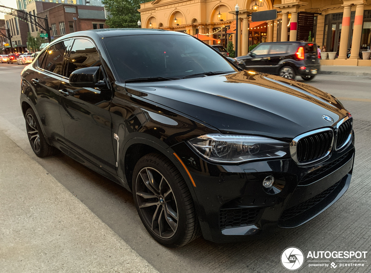 BMW X6 M F86