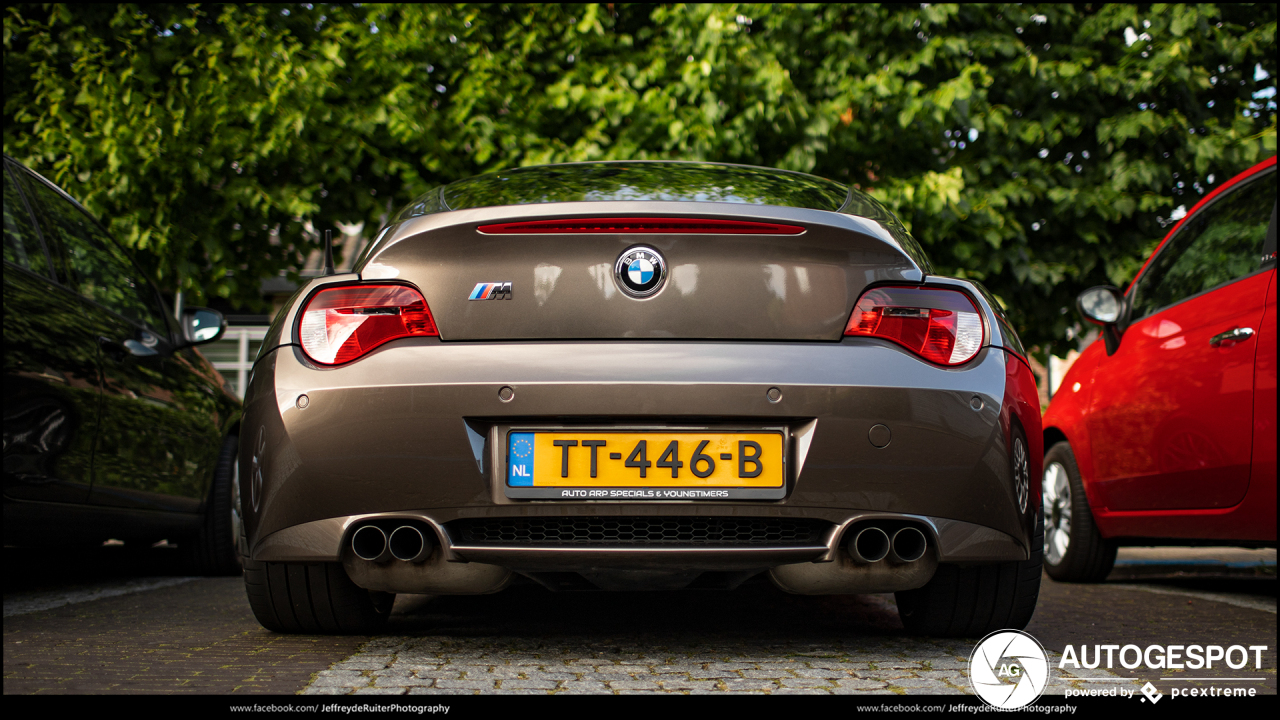 BMW Z4 M Coupé