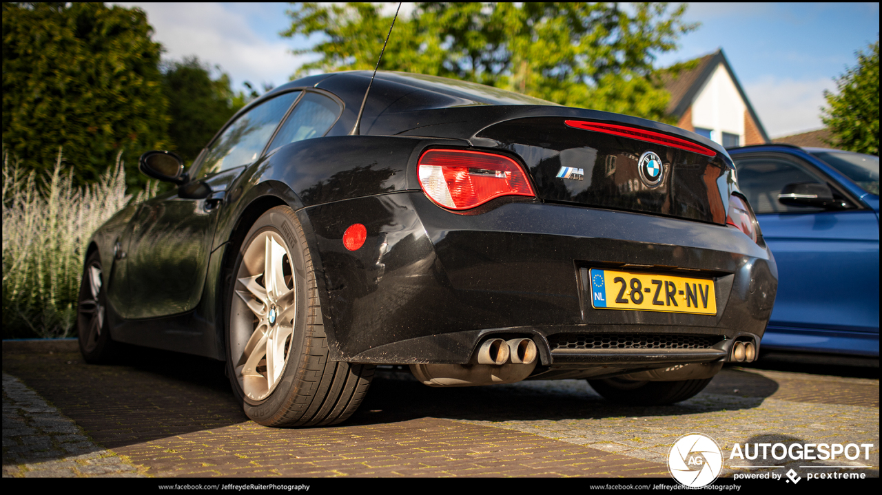 BMW Z4 M Coupé