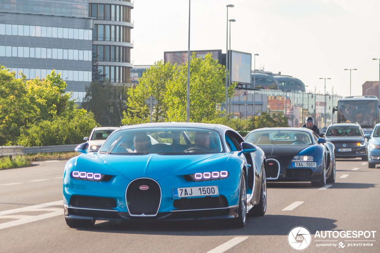 Bugatti Chiron Sport