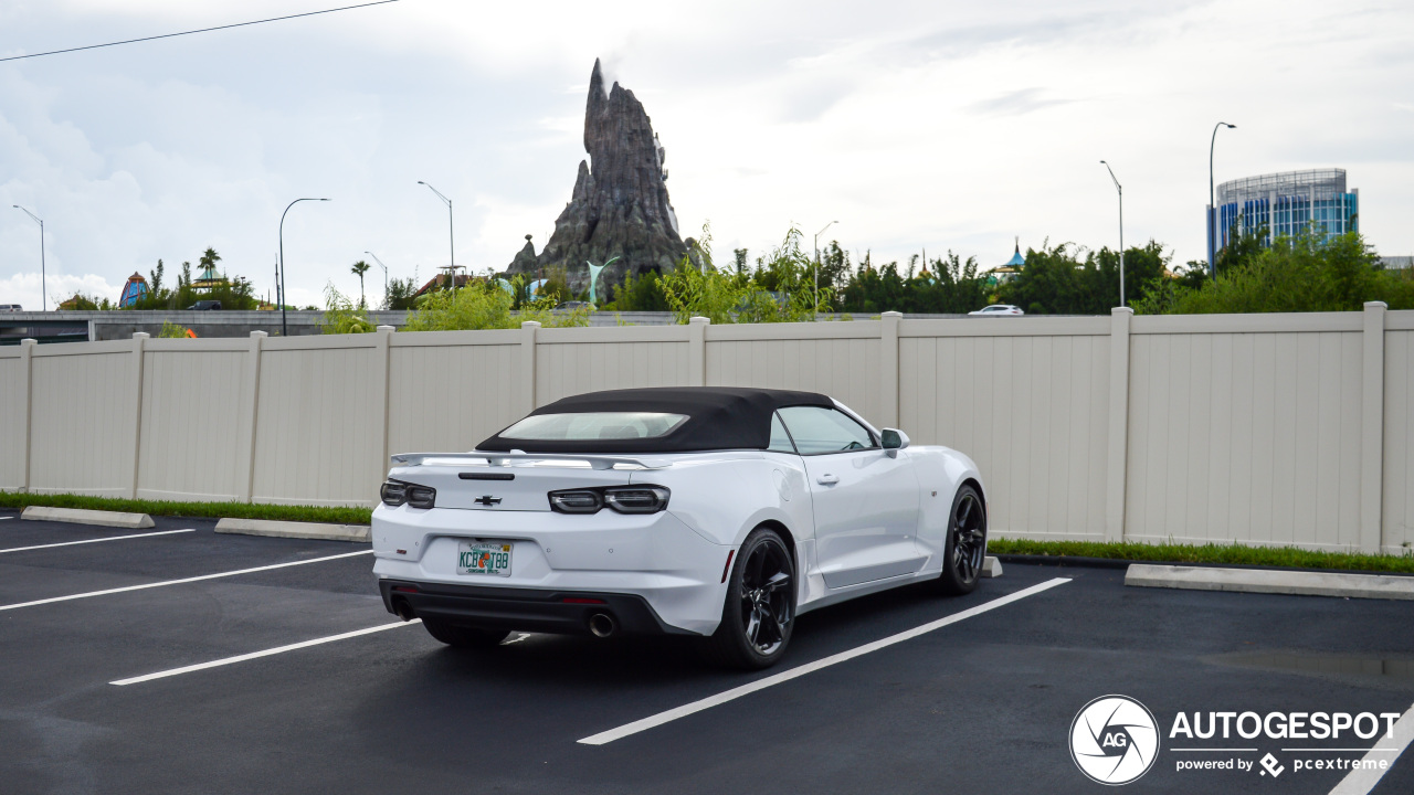 Chevrolet Camaro SS Convertible 2019