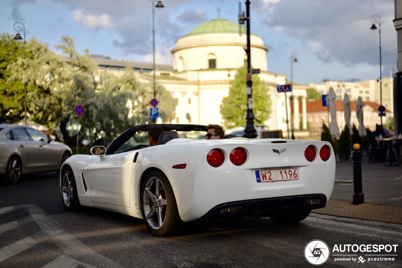 Chevrolet Corvette C6 Convertible