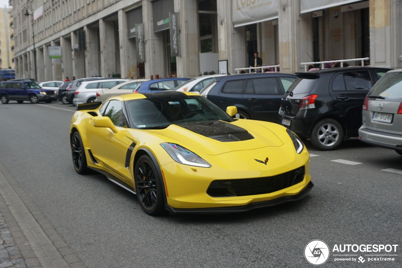 Chevrolet Corvette C7 Z06