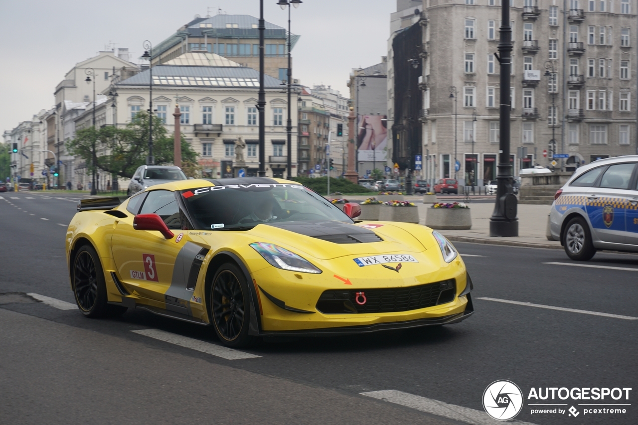 Chevrolet Corvette C7 Z06 R Edition