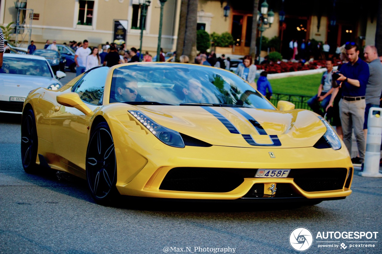 Ferrari 458 Speciale A