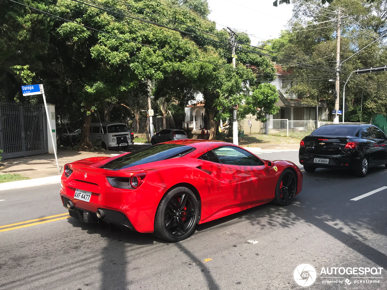 Ferrari 488 GTB