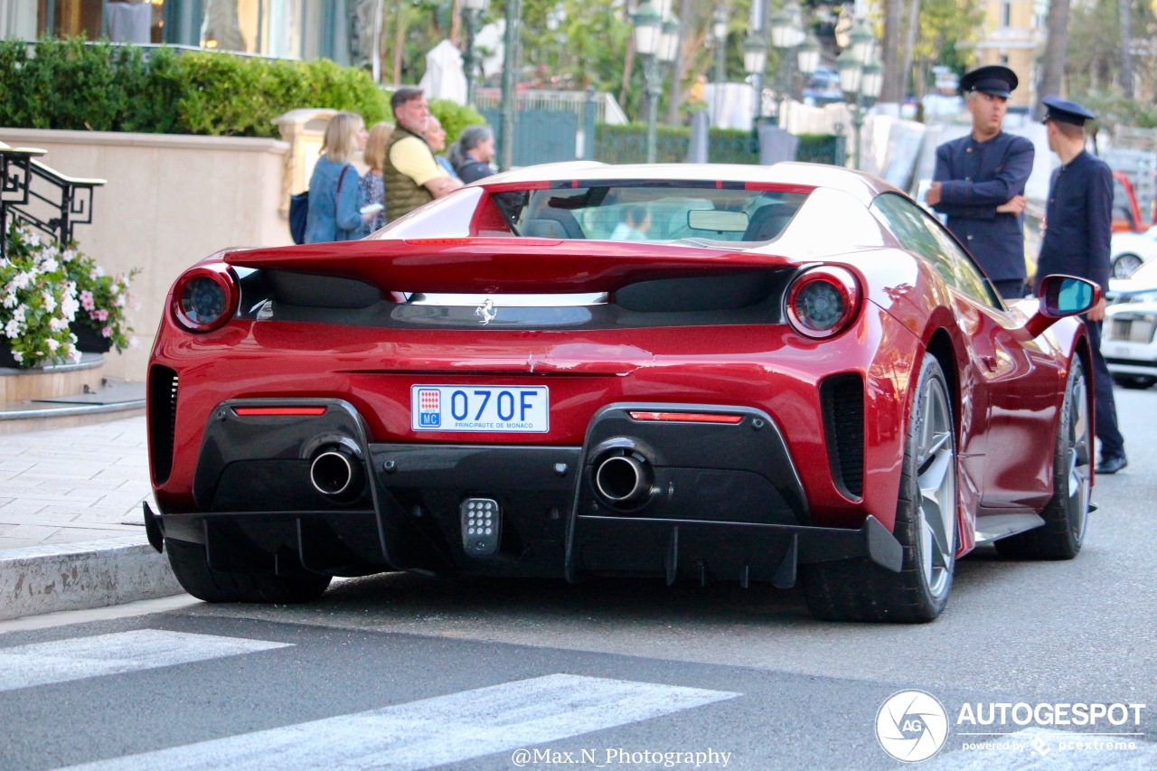 Ferrari 488 Pista Spider