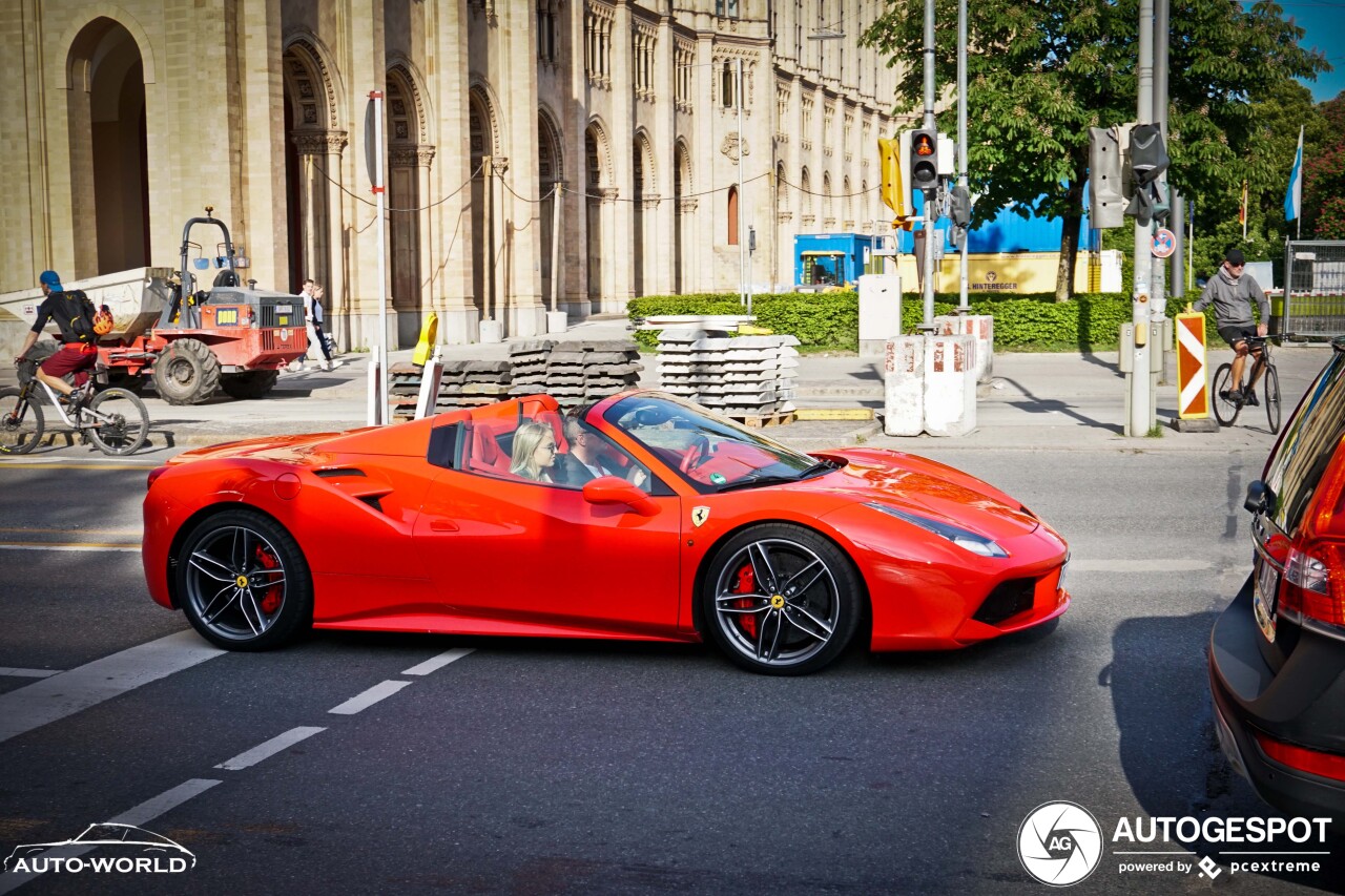 Ferrari 488 Spider