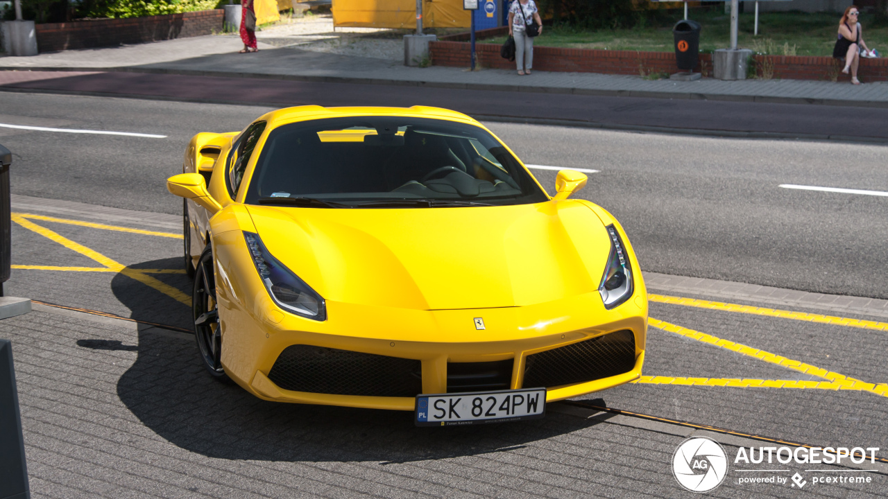 Ferrari 488 Spider