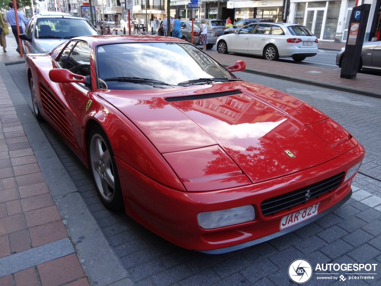 Ferrari 512 TR