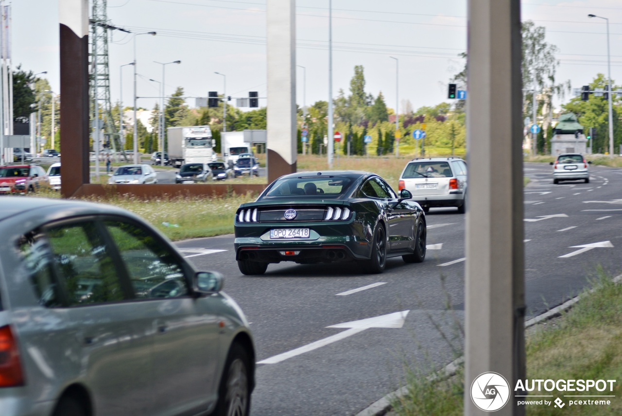 Ford Mustang Bullitt 2019