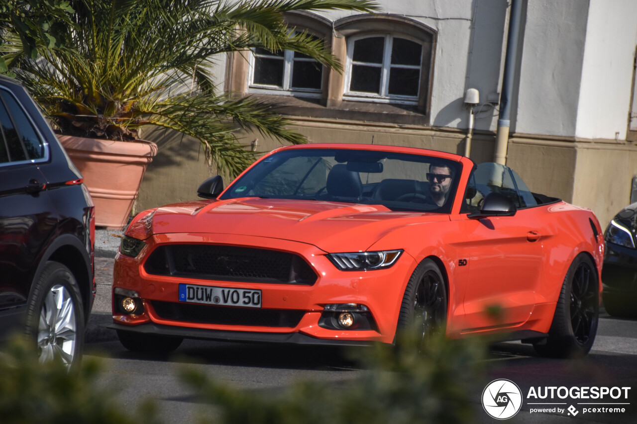 Ford Mustang GT Convertible 2015