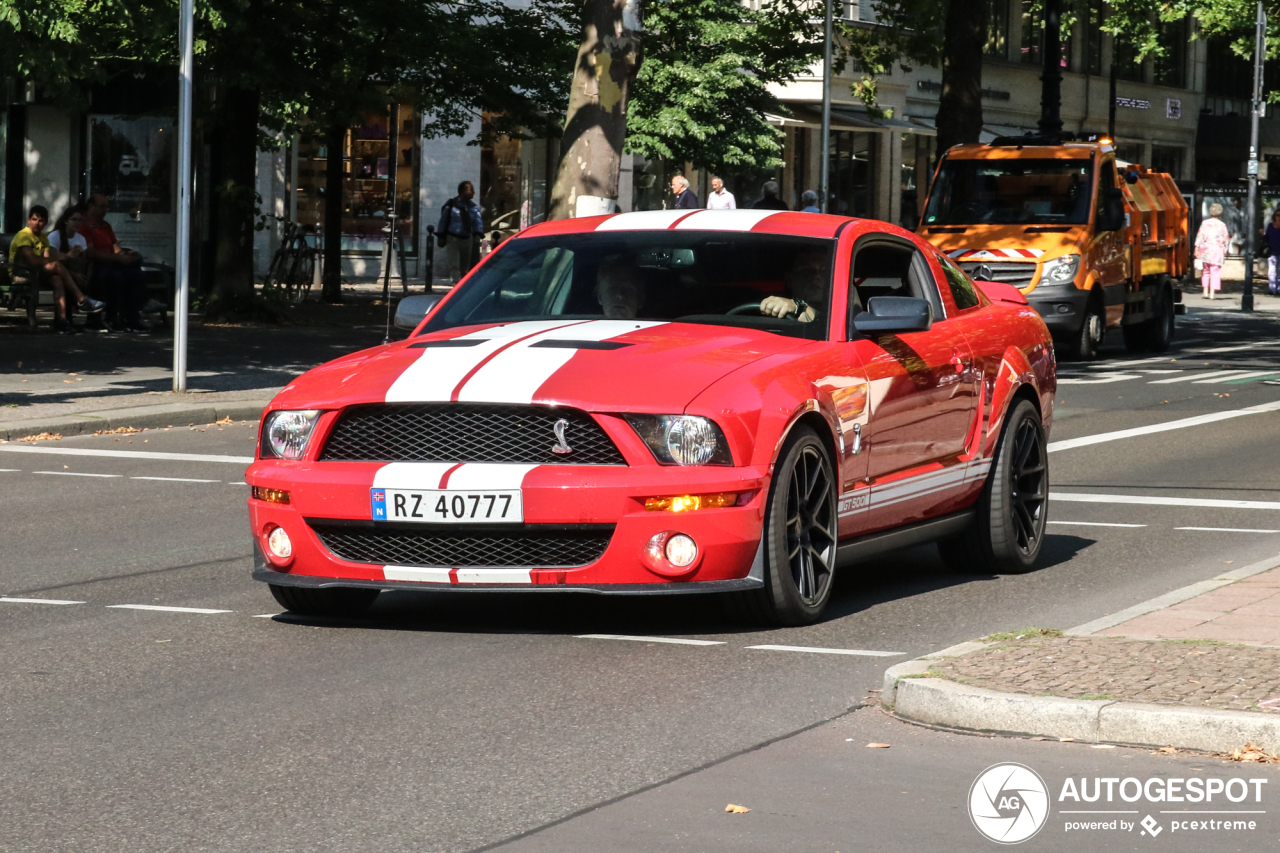 Ford Mustang Shelby GT500