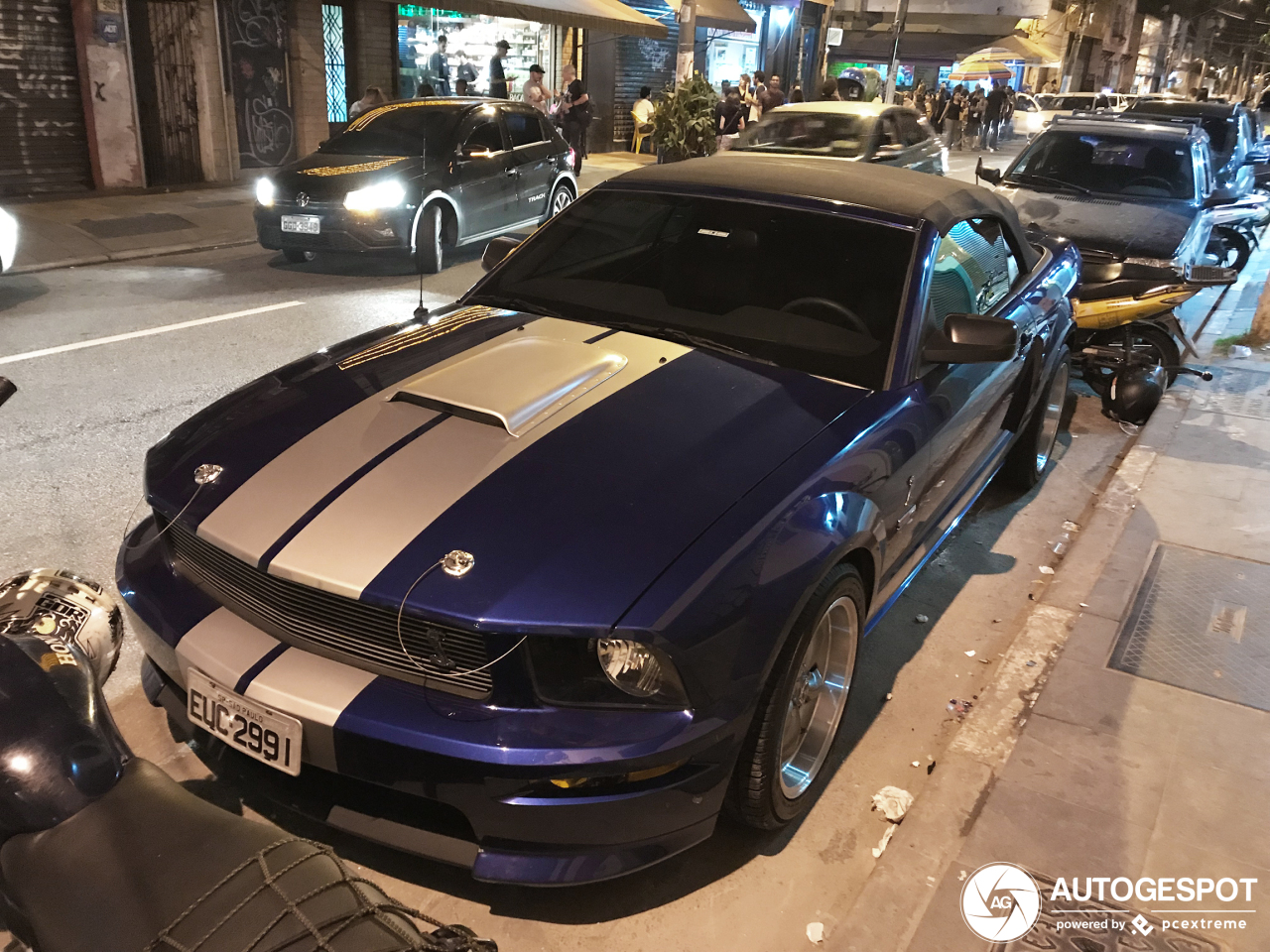 Ford Mustang Shelby GT500 Convertible