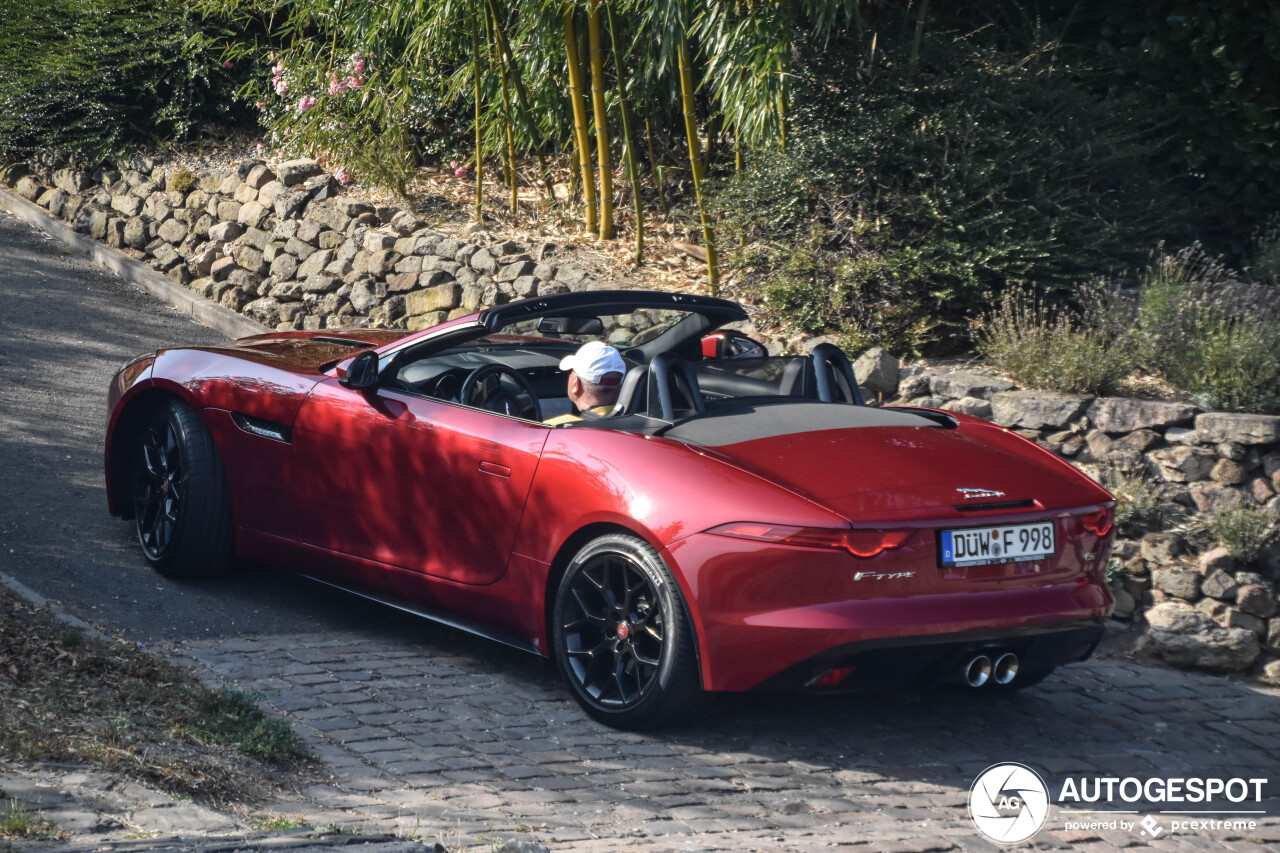 Jaguar F-TYPE S Convertible