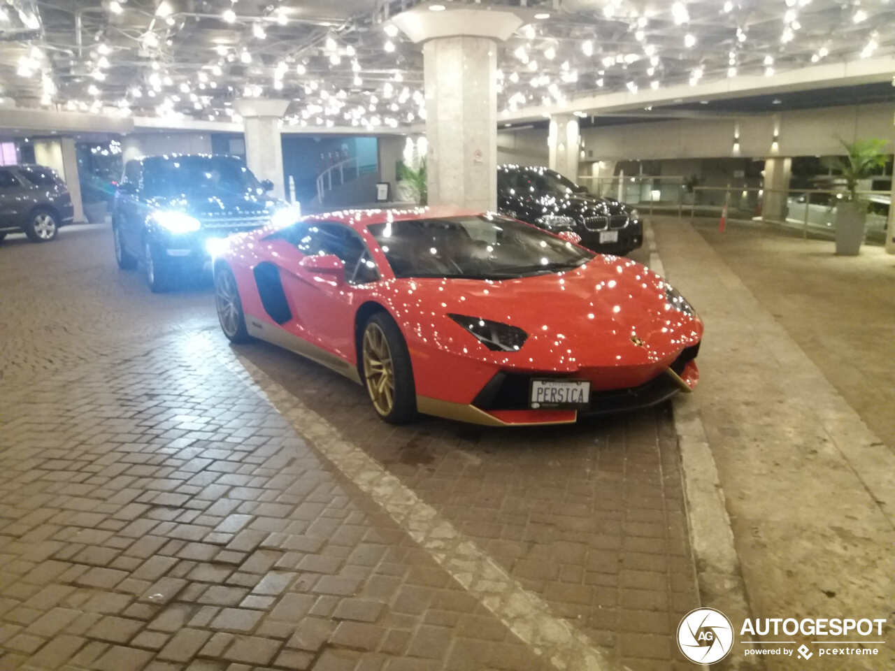 Lamborghini Aventador LP700-4 Miura Edition