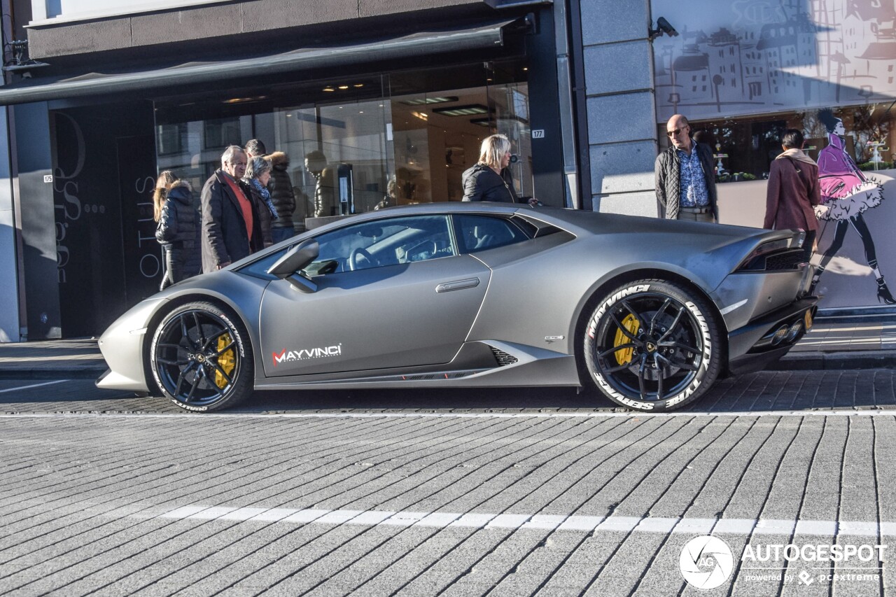 Lamborghini Huracán LP610-4