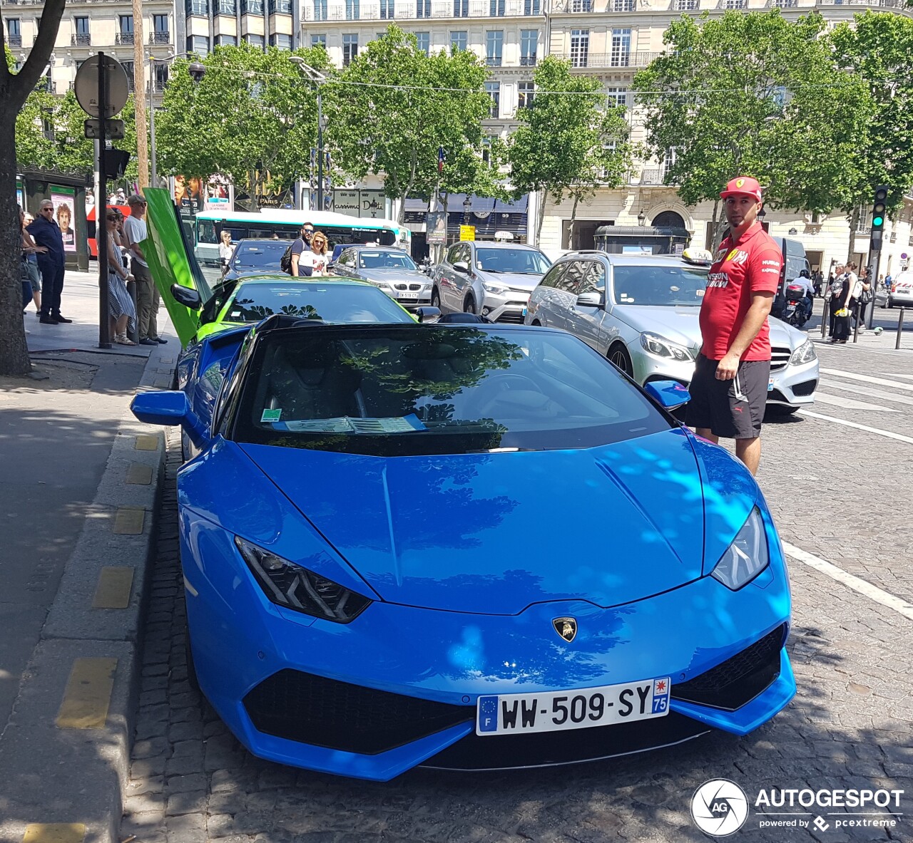 Lamborghini Huracán LP610-4 Spyder