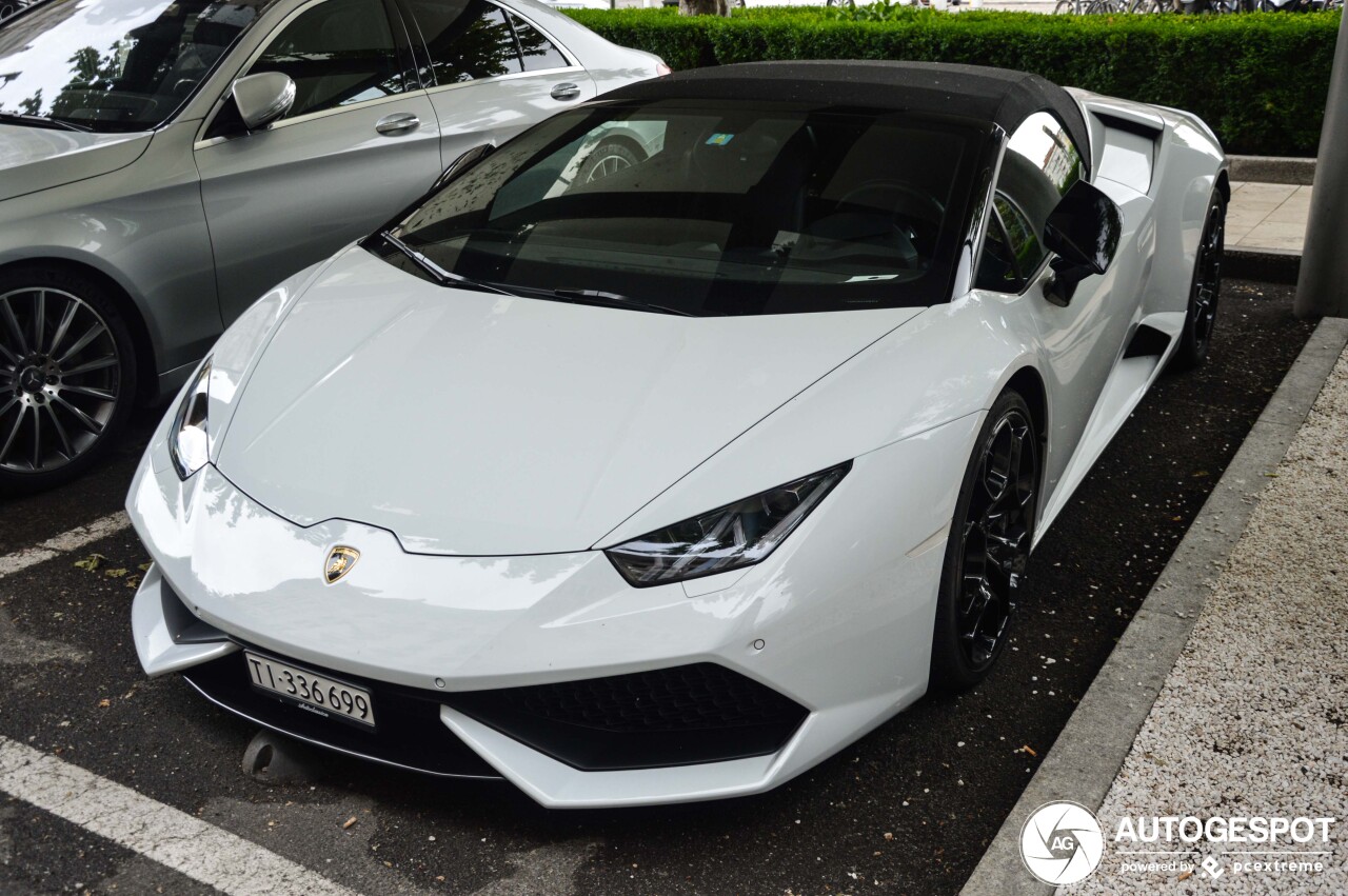 Lamborghini Huracán LP610-4 Spyder