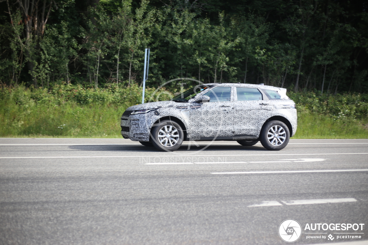 Land Rover Range Rover Evoque 2019