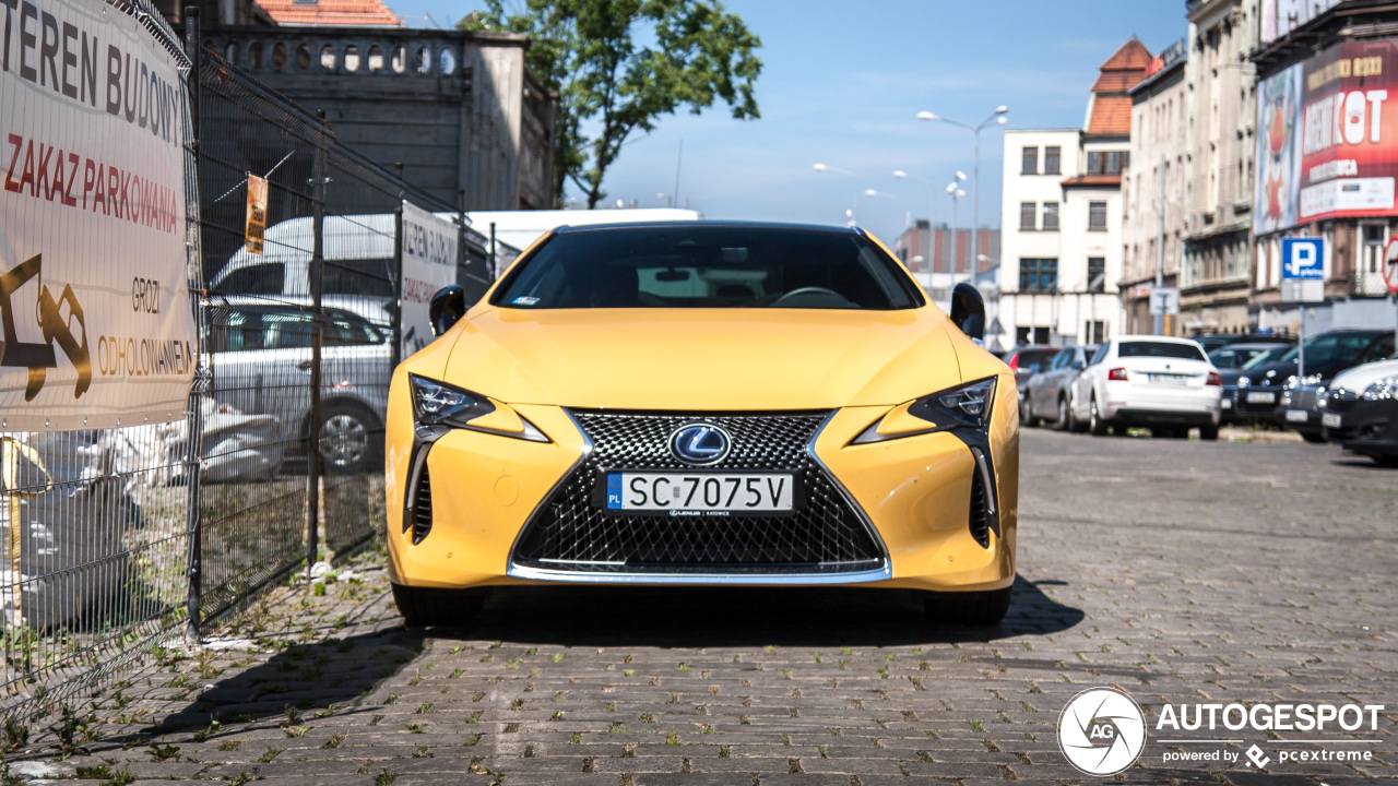 Lexus LC 500h