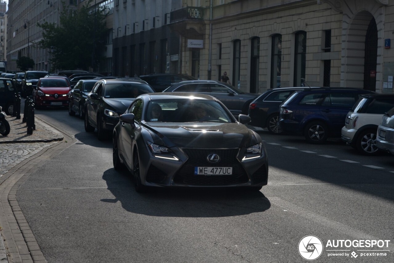 Lexus RC F 10th Anniversary Edition