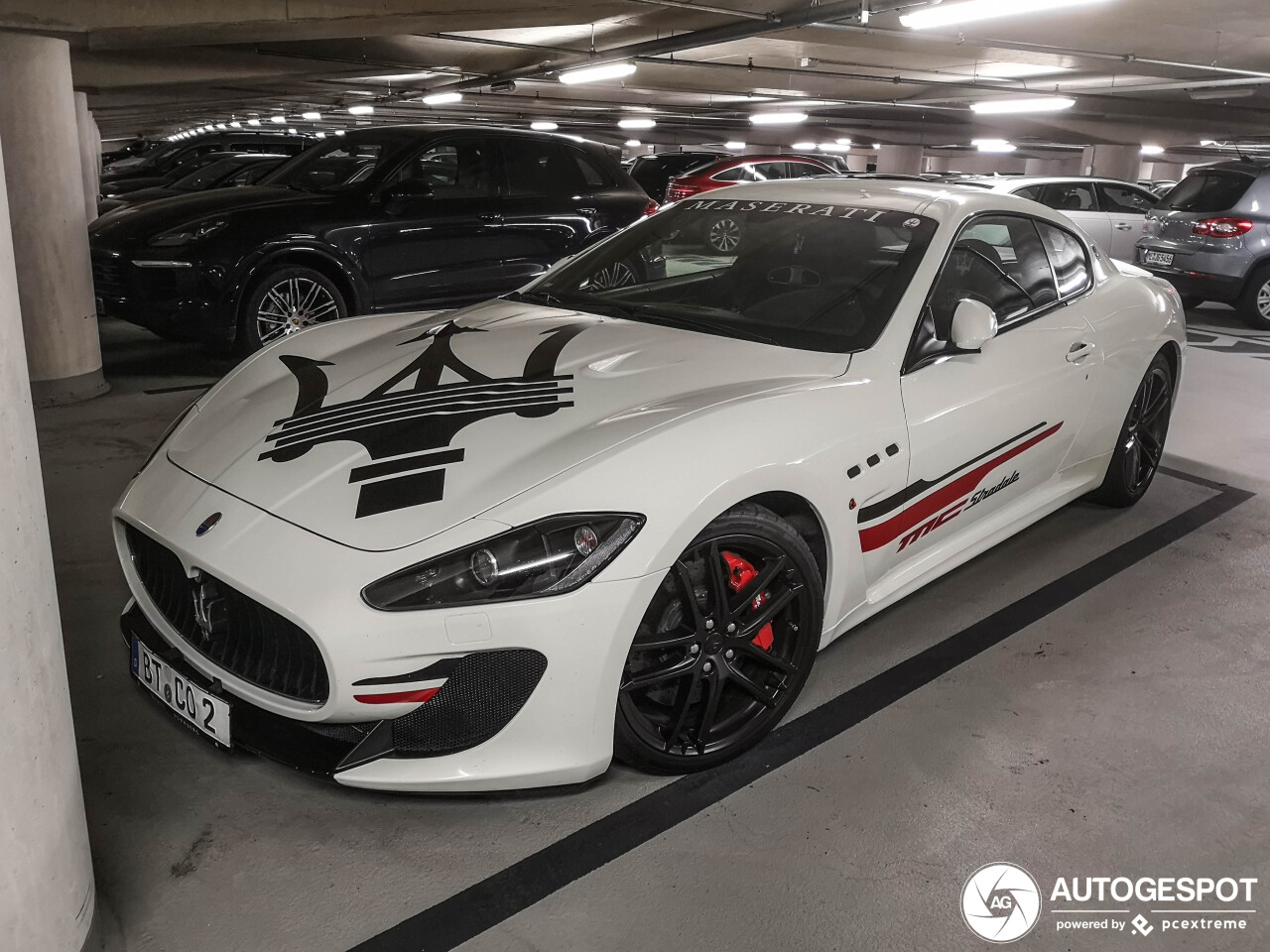 Maserati GranTurismo MC Stradale