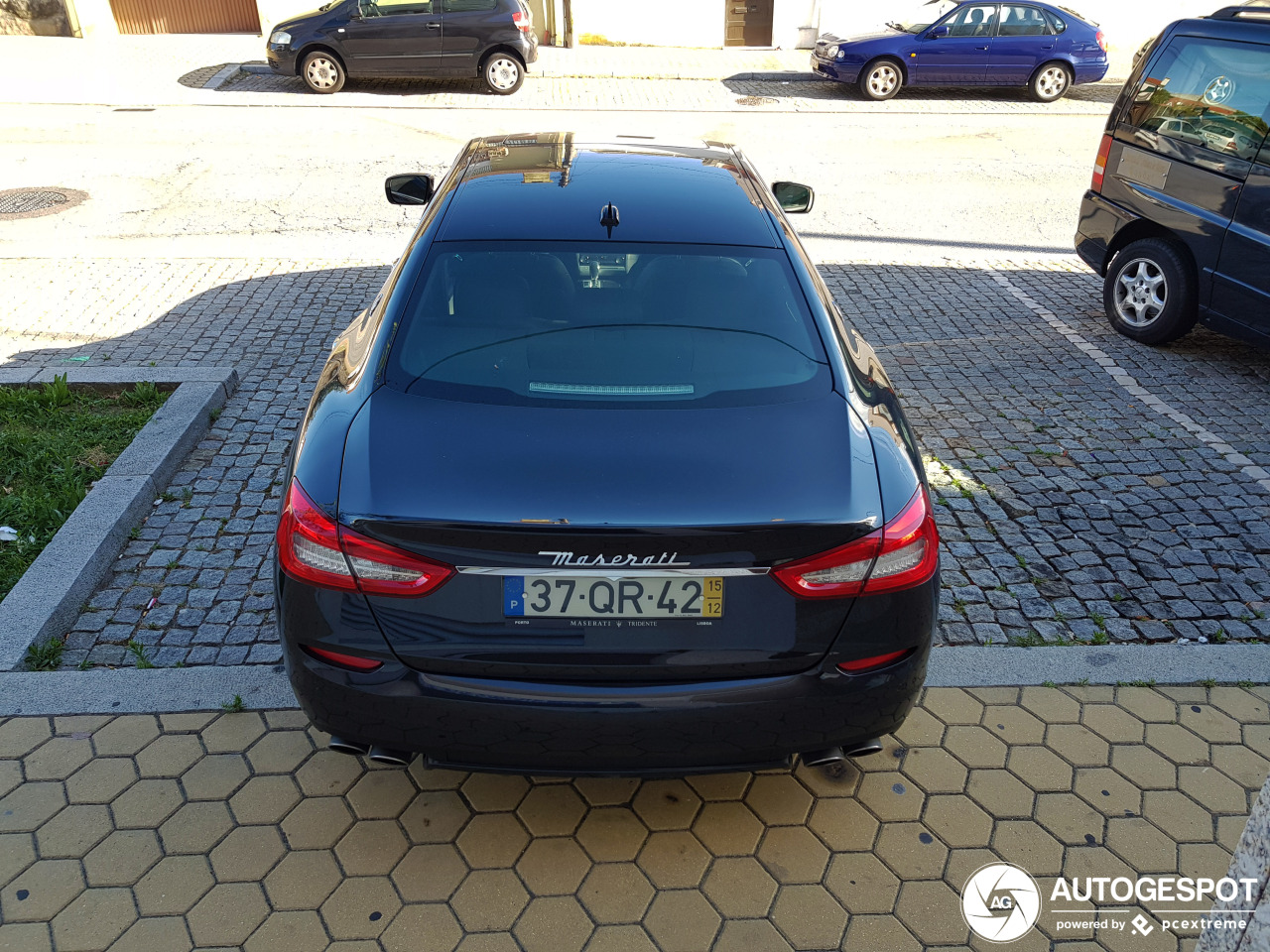 Maserati Quattroporte Diesel 2013