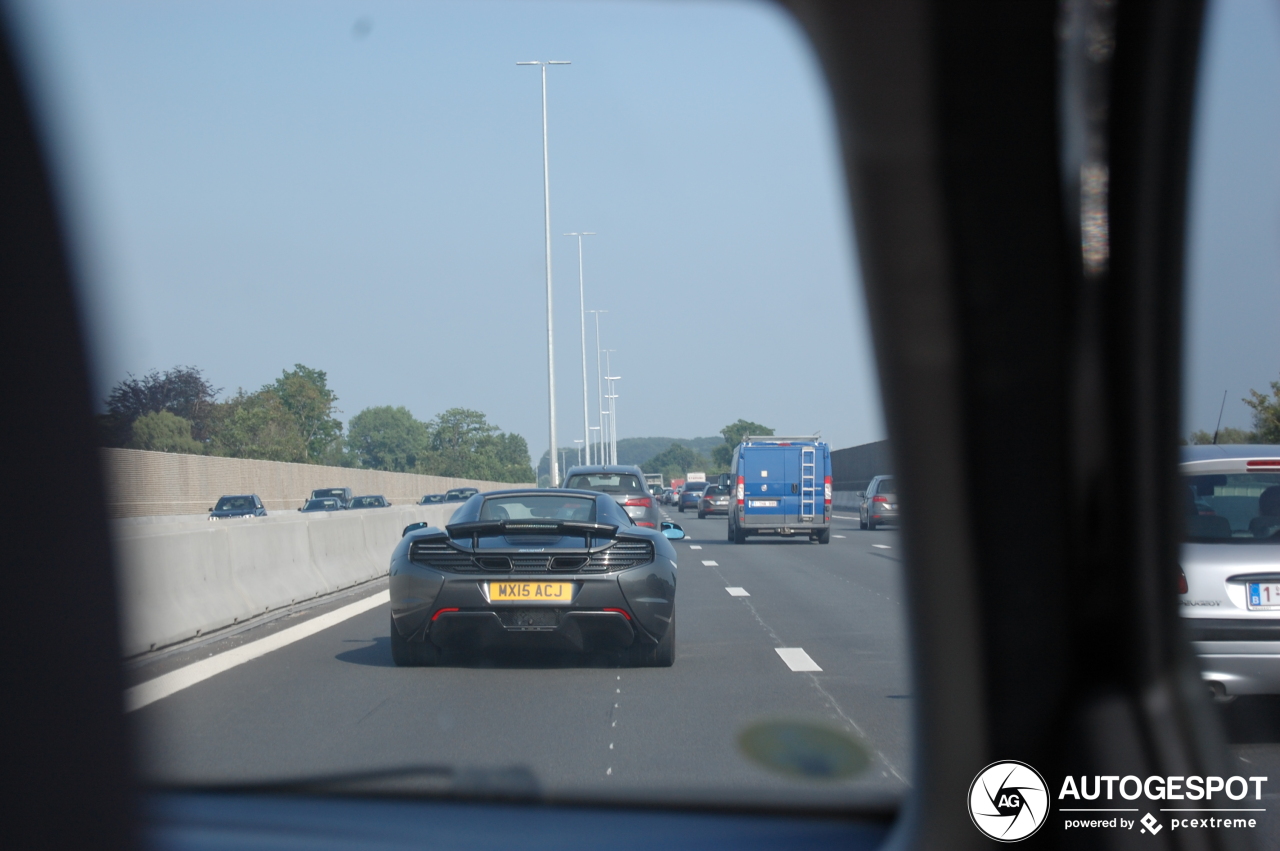 McLaren 650S Spider