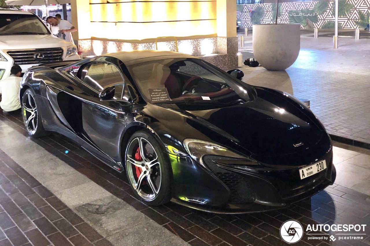 McLaren 650S Spider