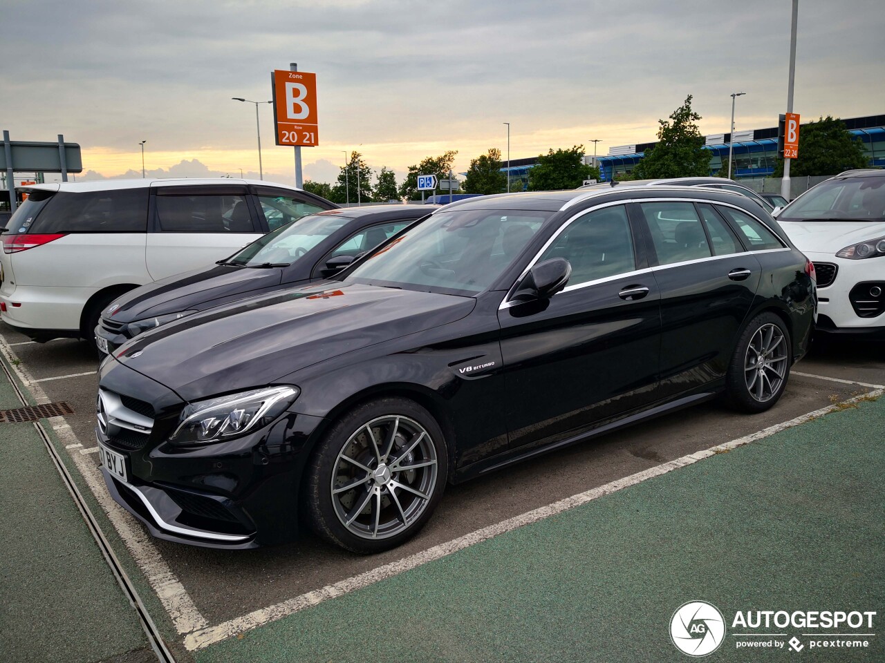 Mercedes-AMG C 63 Estate S205