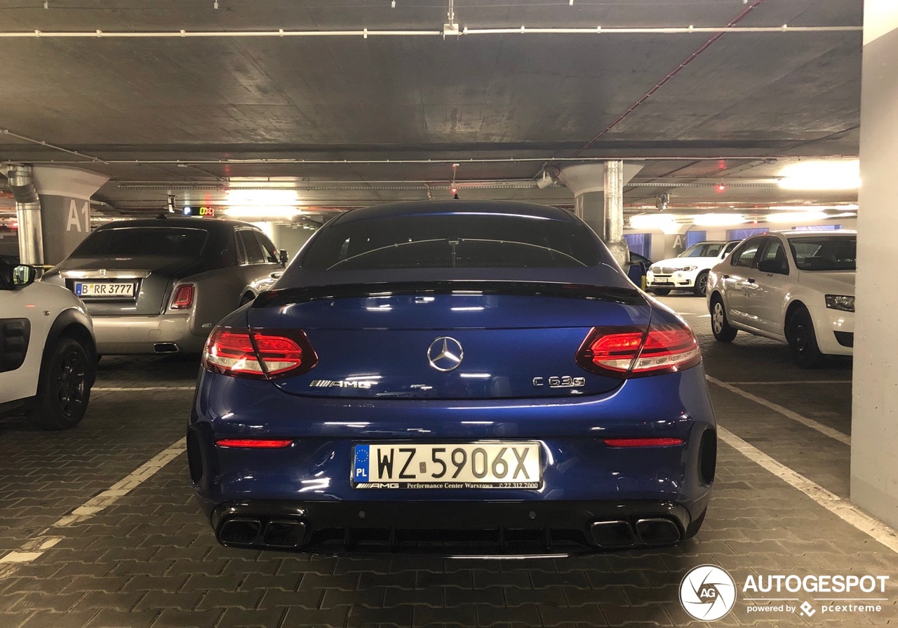 Mercedes-AMG C 63 S Coupé C205 2018