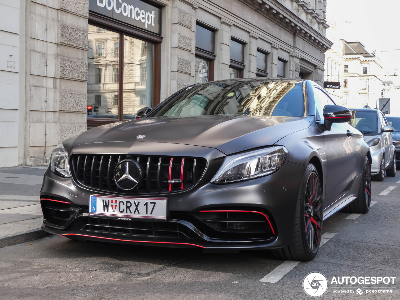 Mercedes-AMG C 63 S Coupé C205 2018