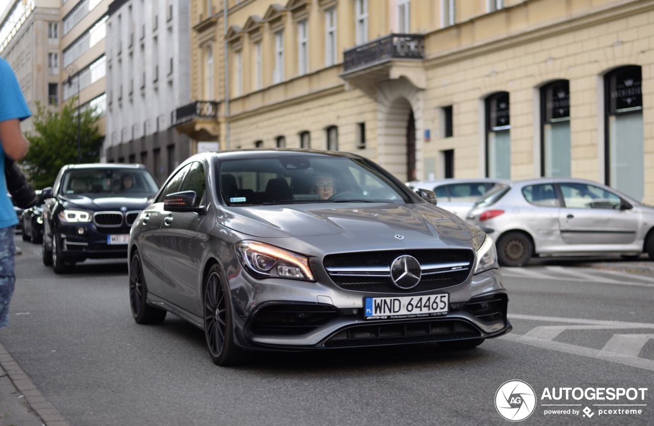 Mercedes-AMG CLA 45 C117 2017