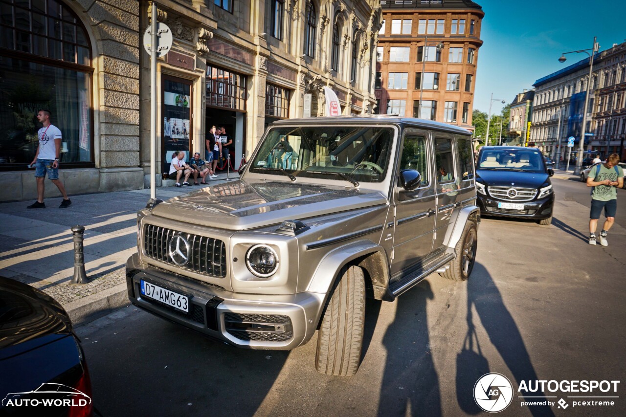 Mercedes-AMG G 63 W463 2018